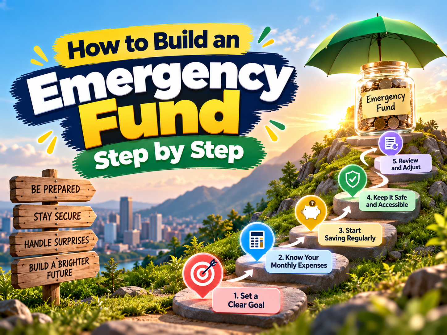 How to Build an Emergency Fund Step by Step