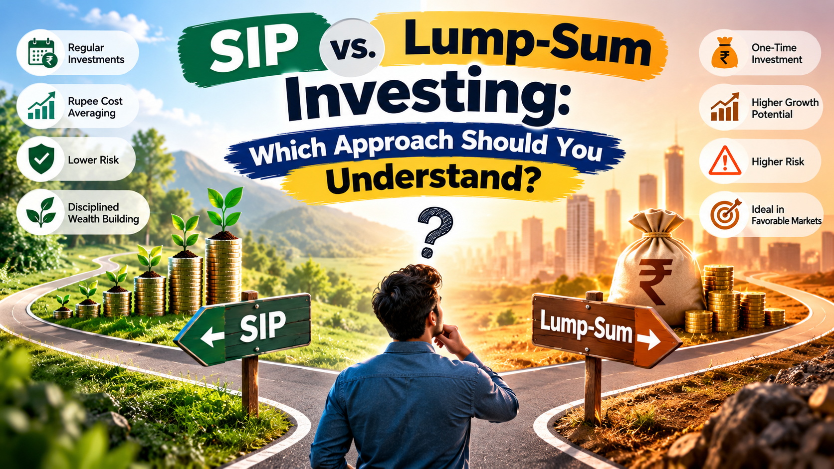 SIP vs. Lump-Sum Investing: Which Approach Should You Understand?