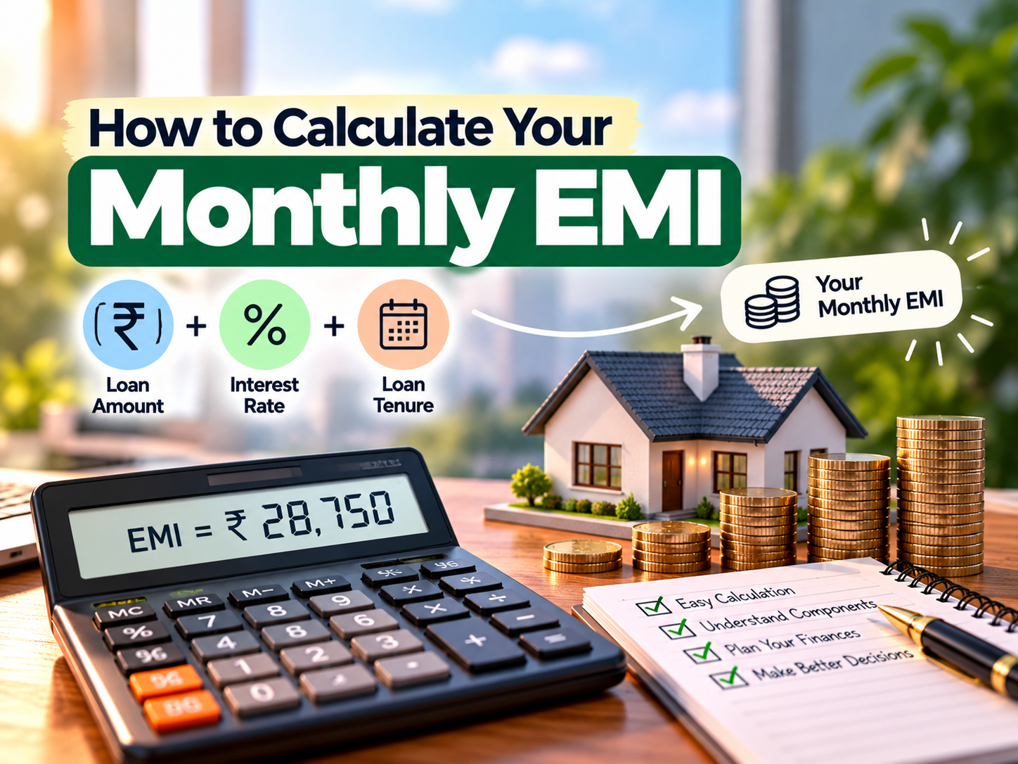 How to Calculate Your Monthly EMI