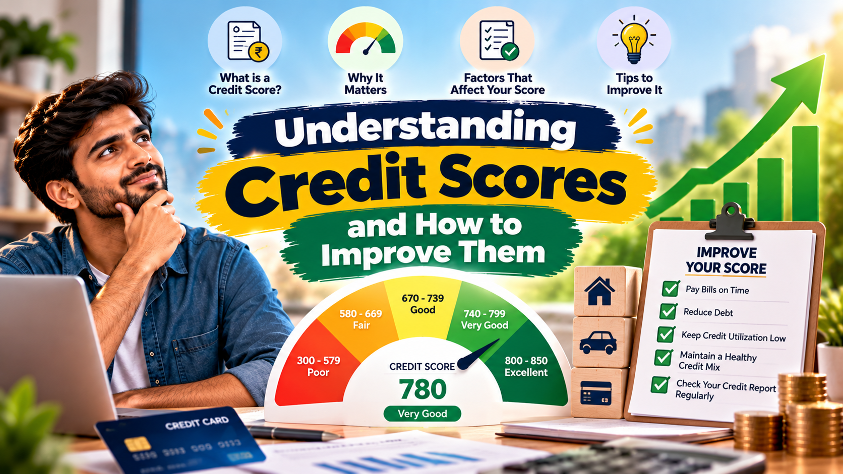 Understanding Credit Scores and How to Improve Them
