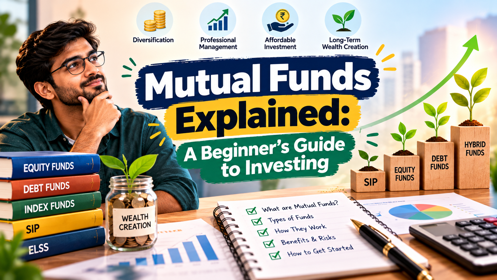 Mutual Funds Explained: A Beginner's Guide to Investing
