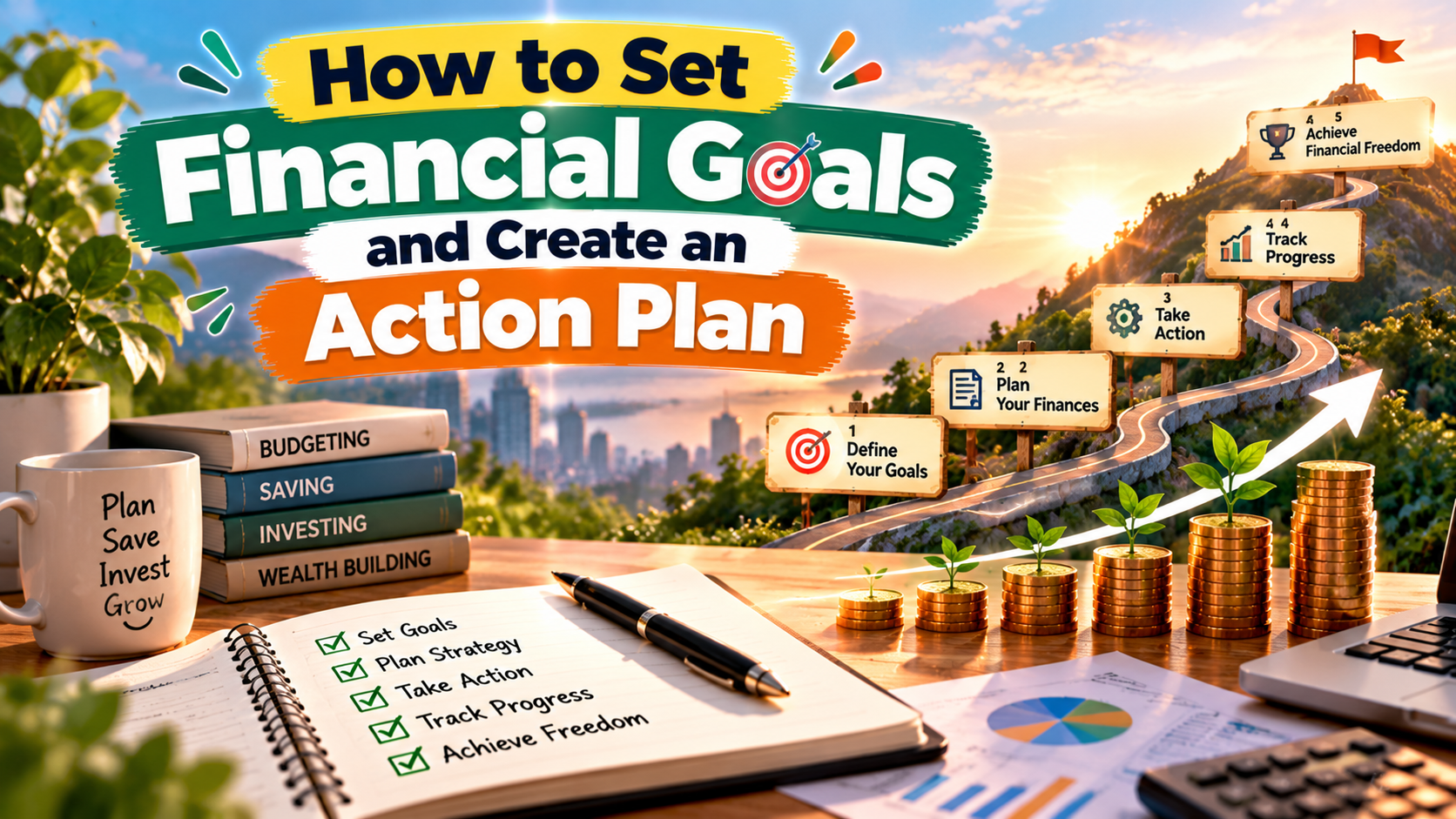 How to Set Financial Goals and Create an Action Plan