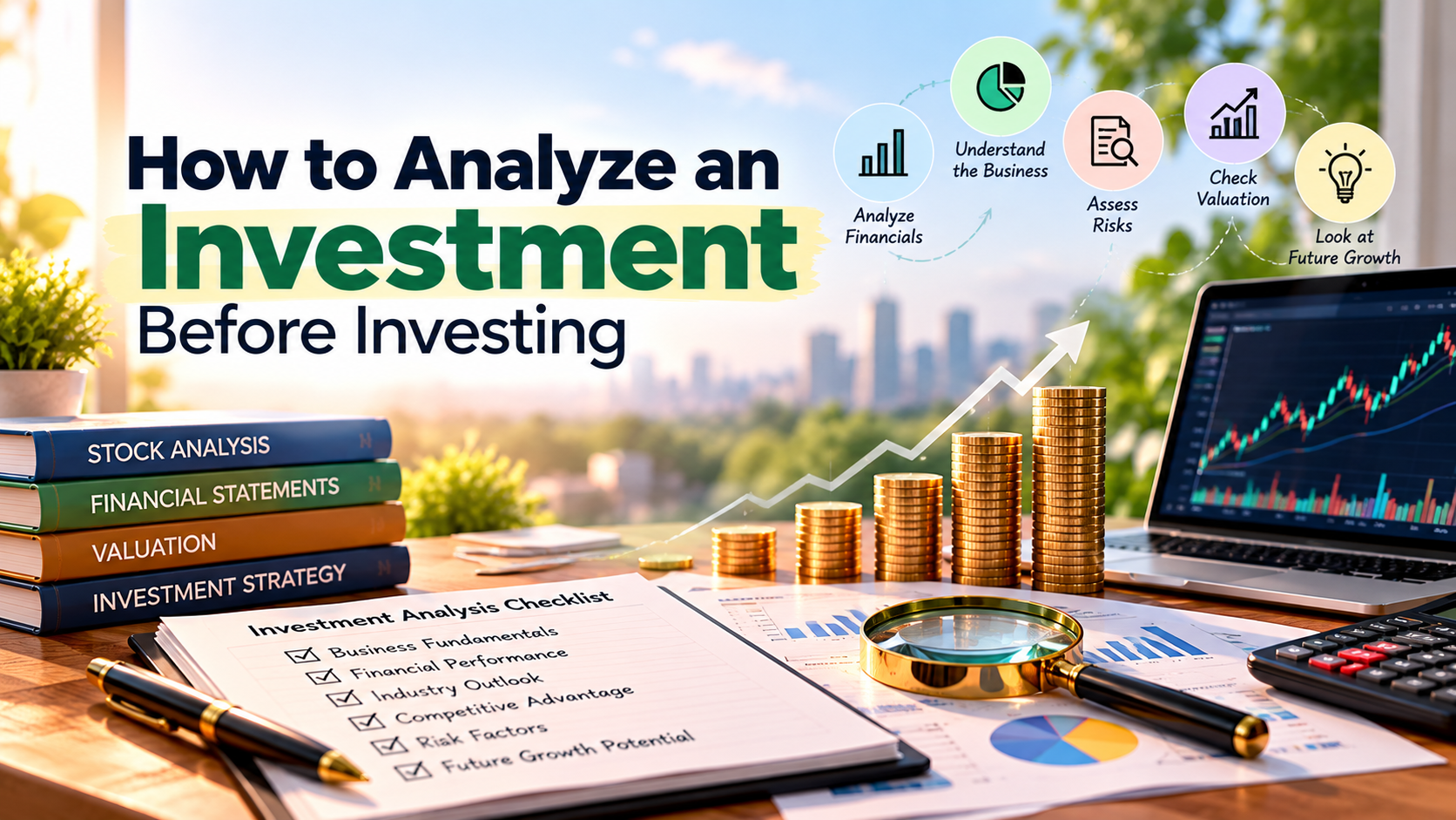 How to Analyze an Investment Before Investing