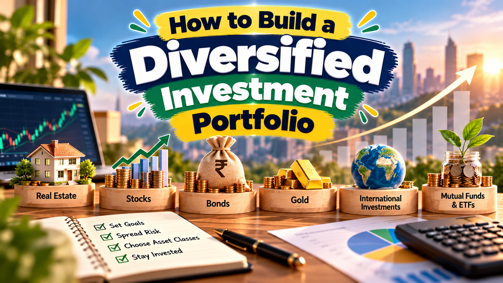 How to Build a Diversified Investment Portfolio