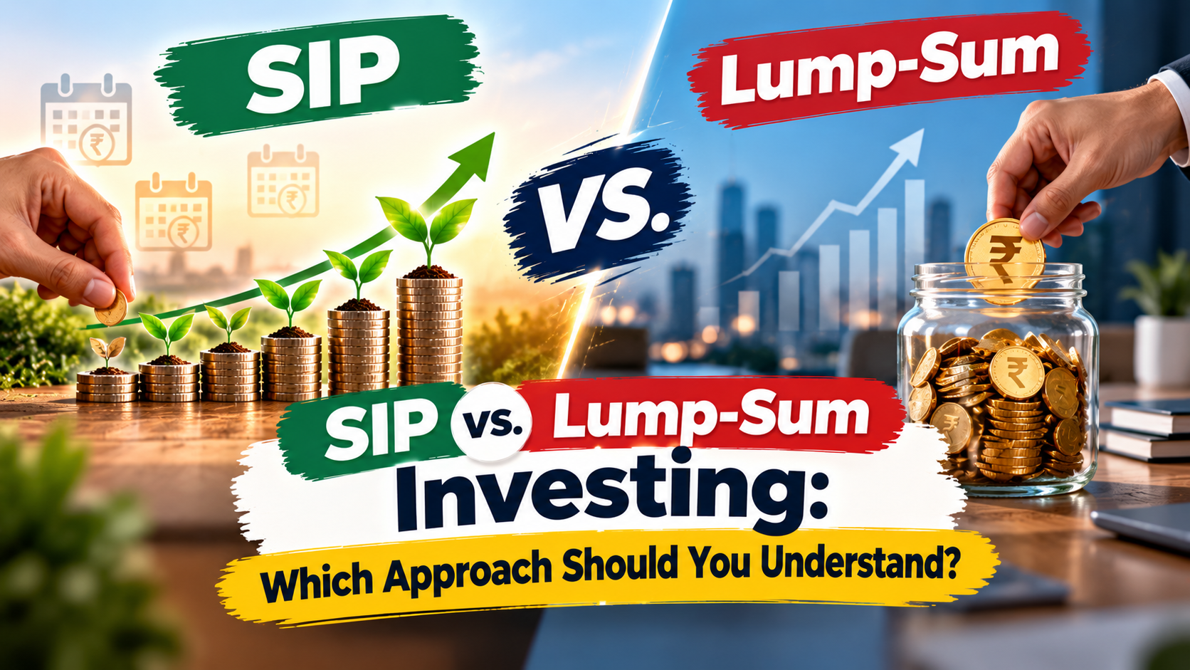 SIP vs. Lump-Sum Investing: Which Approach Should You Understand?