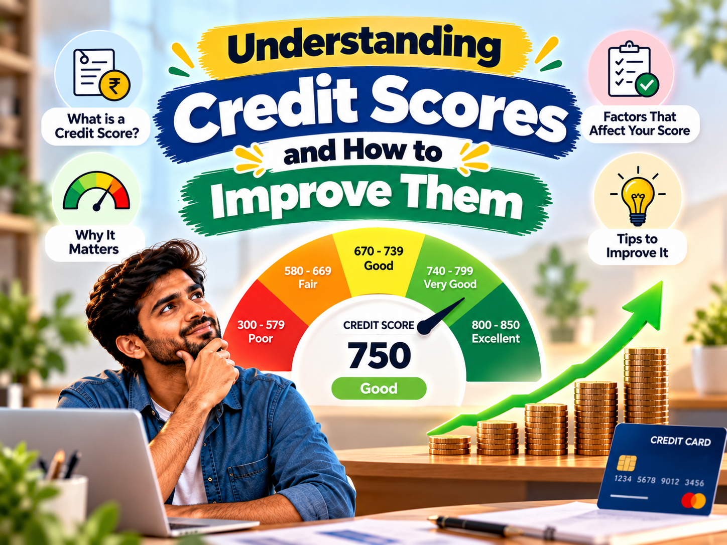 Understanding Credit Scores and How to Improve Them