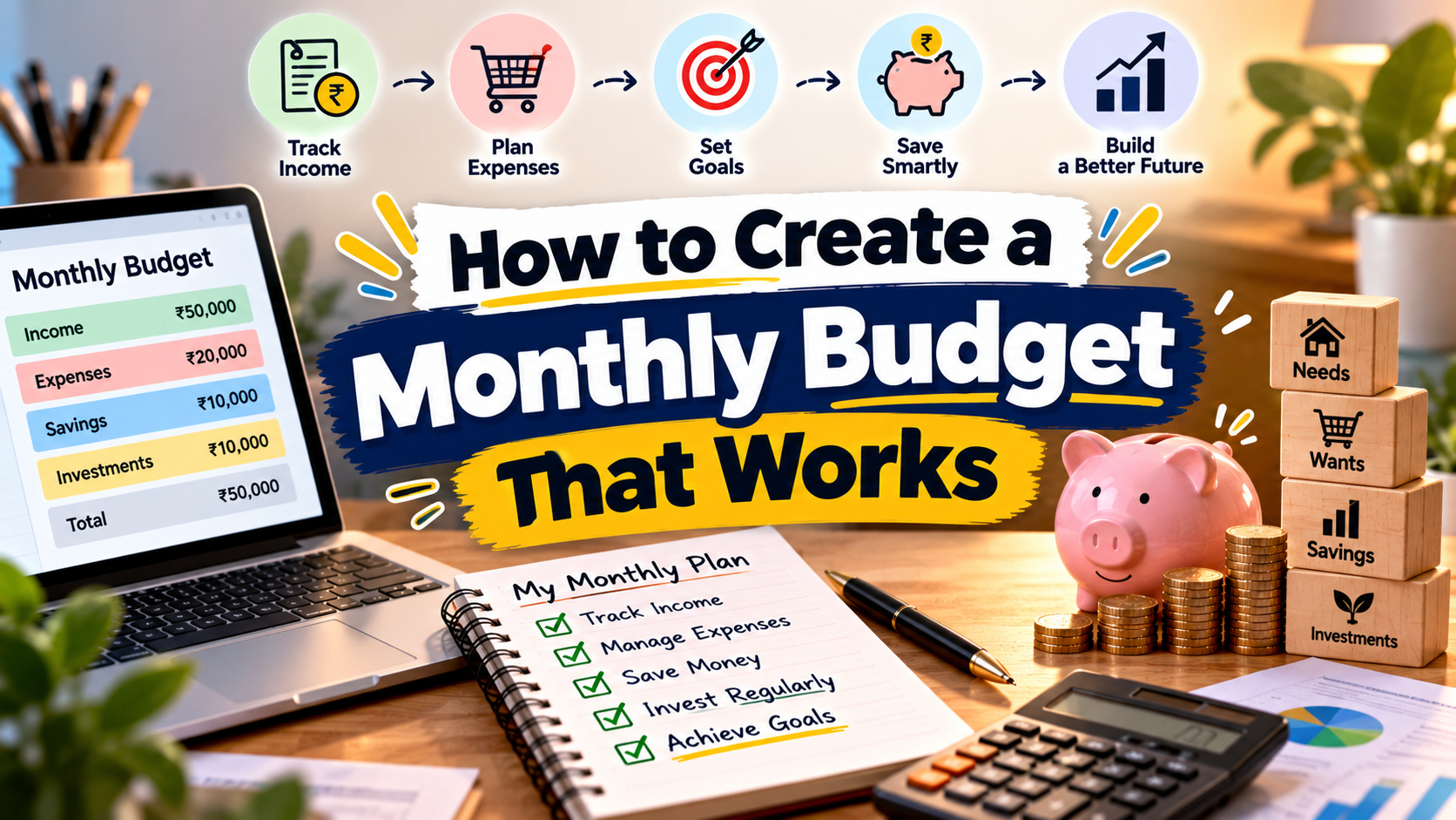 How to Create a Monthly Budget That Works